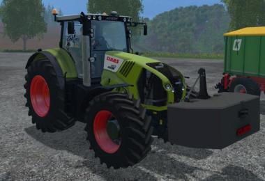 Claas Frontgewicht 1800kg v1.0