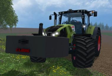 Claas Frontgewicht 1800kg v1.0