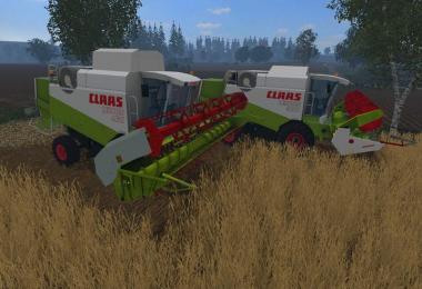 Claas Lexion 400 Pack v1.2.1