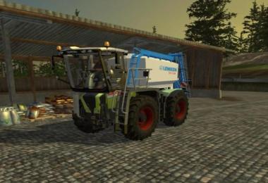 Claas Xerion 3800 SaddleTrac v3.0