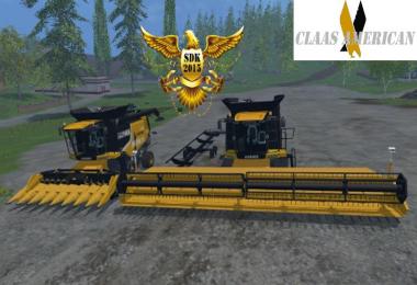 Claas Lexion 770 American v1.3