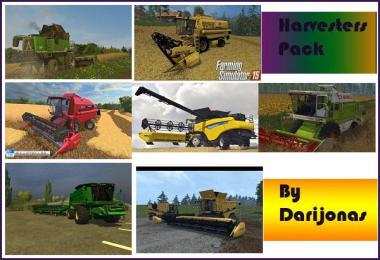 Combines Pack By Darijonas