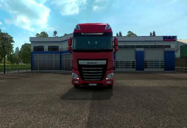 DAF Euro 6 Stock Original Sound