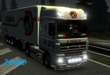 DAF XF 50k D-Trans bv. Skin 1.21.x