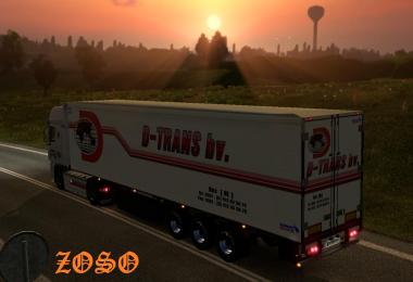 DAF XF 50k D-Trans bv. Skin 1.21.x