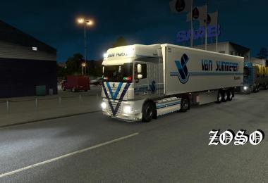 DAF XF 50k Van Summeren Expeditie Skin