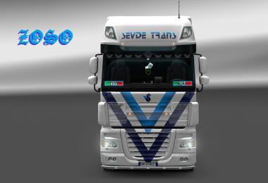 DAF XF 50k Van Summeren Expeditie Skin