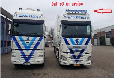 DAF XF 50k Van Summeren Expeditie Skin