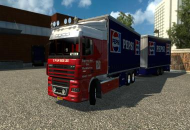 Daf XF Tandem and DafXF Truck 1.17 - 1.21