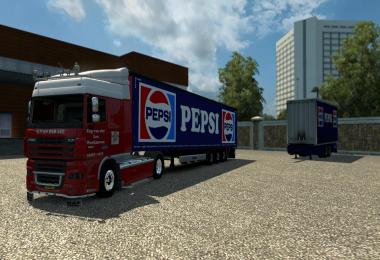 Daf XF Tandem and DafXF Truck 1.17 - 1.21