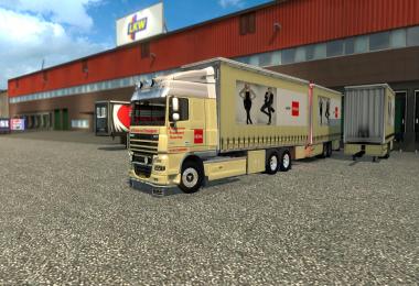 Daf + XF + Tandem Hema 1.17 - 1.21