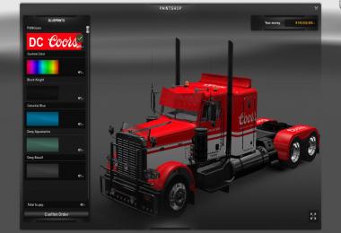 DC-P389 Coors Combo Skin Pack 01