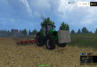 Deutz Fahr TTV 7250 v3.5