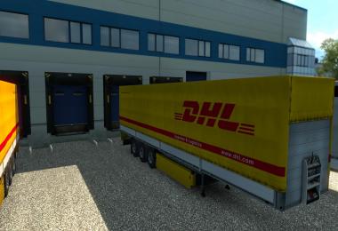 DHL Trailer + 47 Cargo 1.21.x