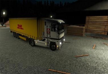 DHL Trailer + 6 New Cargoes