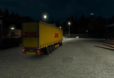 DHL Trailer + 6 New Cargoes