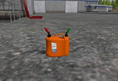 Double canister Husqvarna v1.0