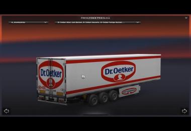 Dr Oetker refrigerated trailer v1.4