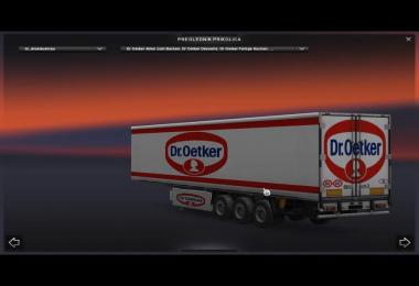 Dr Oetker refrigerated trailer v1.4