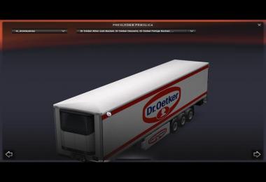 Dr Oetker refrigerated trailer v1.4