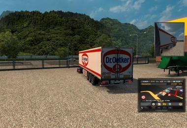 Dr Oetker refrigerated trailer v1.4