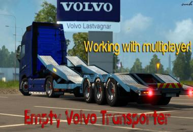 Empty Volvo Transporter