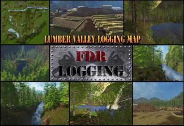 FDR Logging - Lumber Valley Logging Map