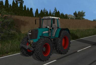 Fendt 930 Petrol Texture v1.0