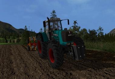 Fendt 930 Petrol Texture v1.0