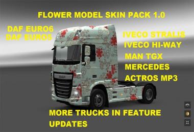 Flowers Model skins v1.0