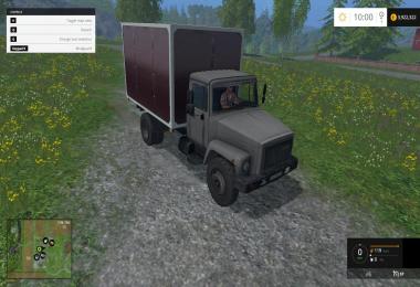 Food Truck GAZ 3307 v1.0