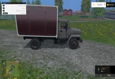 Food Truck GAZ 3307 v1.0