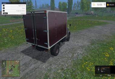 Food Truck GAZ 3307 v1.0