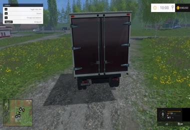 Food Truck GAZ 3307 v1.0