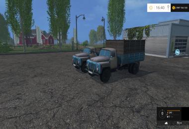 Gaz 53 Truck v2.0