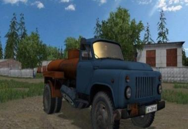 Gaz Tanker 53 Truck v2.0