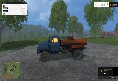 Gaz Tanker 53 Truck v2.0