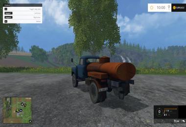 Gaz Tanker 53 Truck v2.0