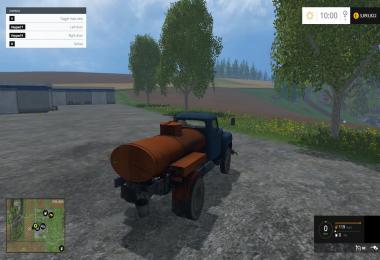 Gaz Tanker 53 Truck v2.0