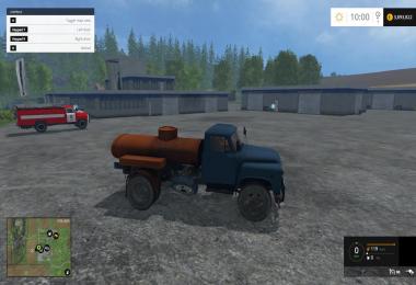 Gaz Tanker 53 Truck v2.0