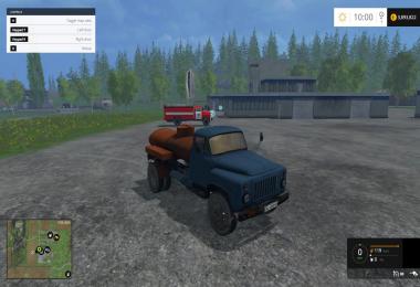 Gaz Tanker 53 Truck v2.0