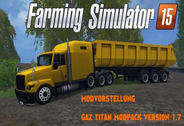 GAZ Titan Modpack v2.0