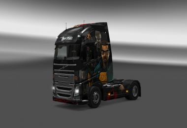 Half Life 1 Volvo 2012 skin