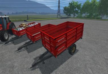 Herculano Trailers Pack v1.0