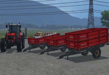 Herculano Trailers Pack v1.0