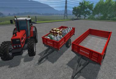 Herculano Trailers Pack v1.0