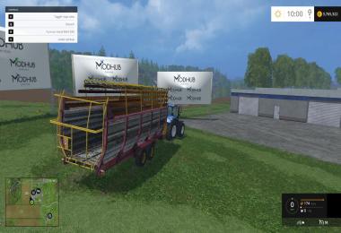 Horal MV3 030 FS2015 v1.0