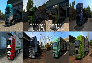 Improved company trucks v1.2