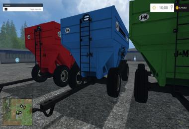 J&M Gravity Wagons v2.0 Fix