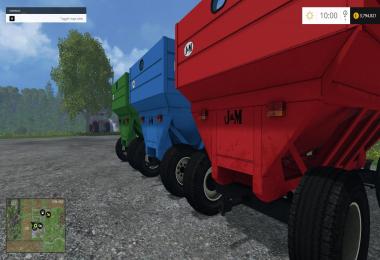 J&M Gravity Wagons v2.0 Fix